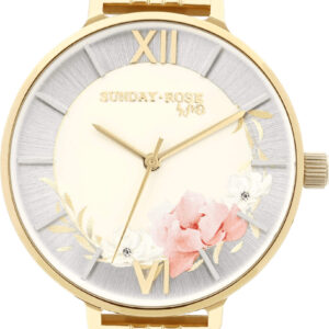 JVD SUNDAY ROSE Spirit TEA ROSE SUN-S14 - JVD Hodinky -> Analogové hodinky pro ženy