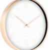 Karlsson Gold Elegance KA5720WH - Karlsson Hodinky -> Hodiny -> Nástěnné hodiny unisex