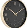 Karlsson Gold Elegance KA5720BK - Karlsson Hodinky -> Hodiny -> Nástěnné hodiny unisex