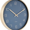 Karlsson Gold Elegance KA5720BL - Karlsson Hodinky -> Hodiny -> Nástěnné hodiny unisex