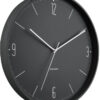Karlsson Numbers & Lines KA5735BK - Karlsson Hodinky -> Hodiny -> Nástěnné hodiny unisex