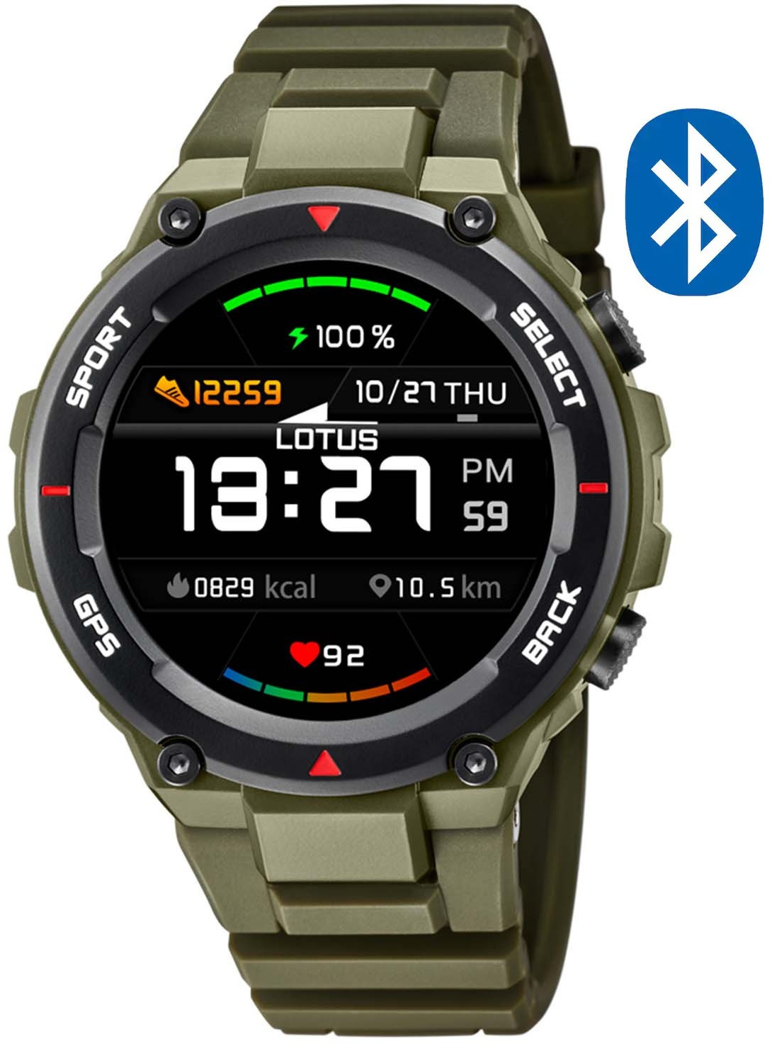 Lotus Style SmarTime GPS L50024/3 - Lotus Style Hodinky -> Módní hodinky pro muže