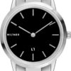 Millner Chelsea S - Silver Black - Millner Hodinky -> Analogové hodinky pro ženy