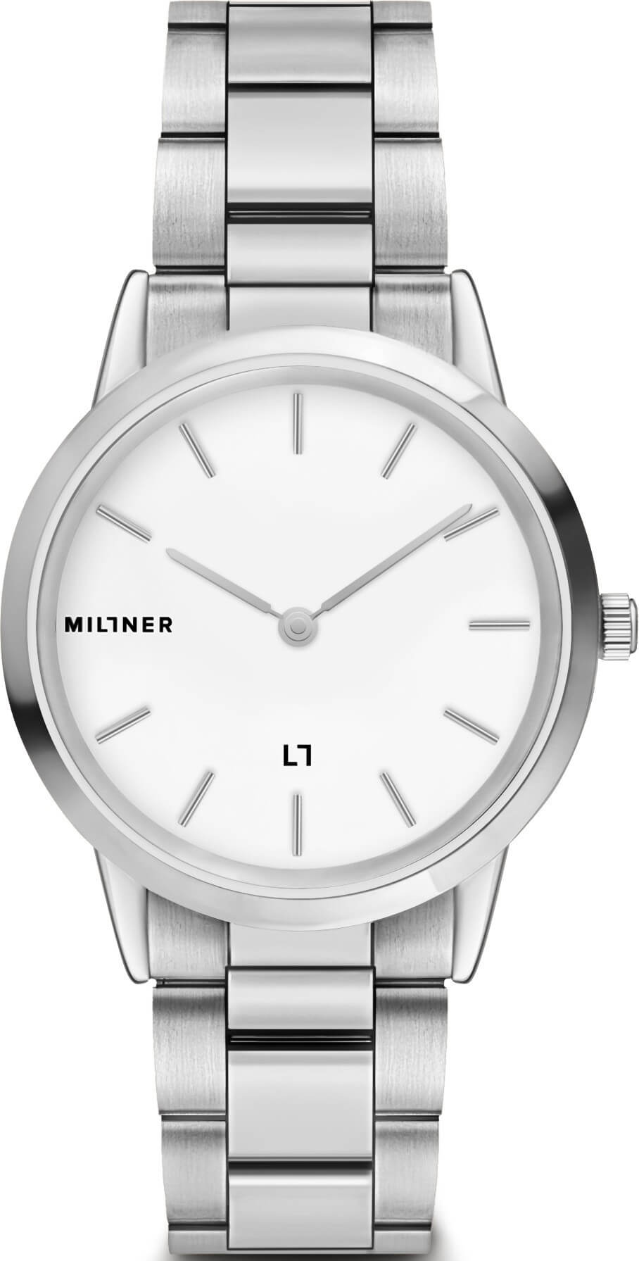 Millner Chelsea S - Silver - Millner Hodinky -> Analogové hodinky pro ženy