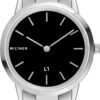 Millner Chelsea - Silver Black - Millner Hodinky -> Analogové hodinky pro ženy