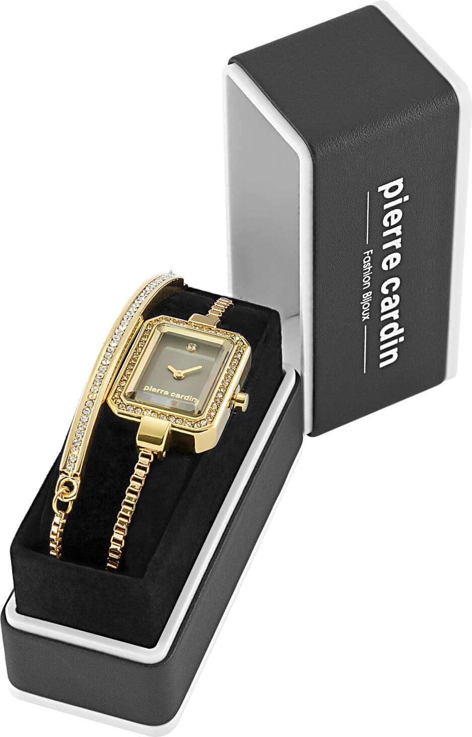 Pierre Cardin Dárkový set PCX6544L287 - Pierre Cardin Hodinky -> Analogové hodinky pro ženy