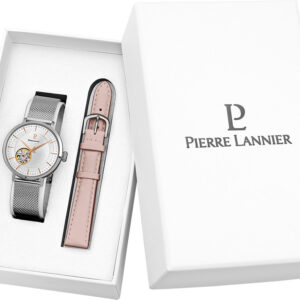 Pierre Lannier Dárkový set Automatic 361J628 - Pierre Lannier Hodinky -> Analogové hodinky pro ženy