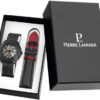 Pierre Lannier Dárkový set Evidence Automatic 363J688 - Pierre Lannier Hodinky -> Analogové hodinky male