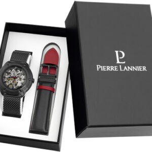 Pierre Lannier Dárkový set Evidence Automatic 363J688 - Pierre Lannier Hodinky -> Analogové hodinky male