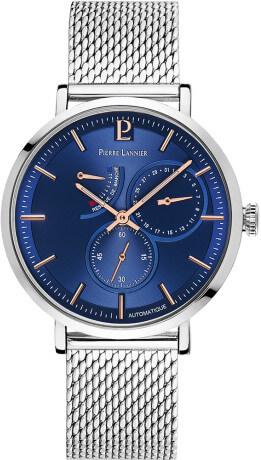 Pierre Lannier Evidence Automatic 327B168 - Pierre Lannier Hodinky -> Analogové hodinky male