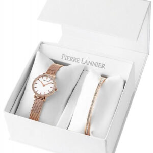Pierre Lannier SET Nova + náramek 356F928 - Pierre Lannier Hodinky -> Analogové hodinky pro ženy