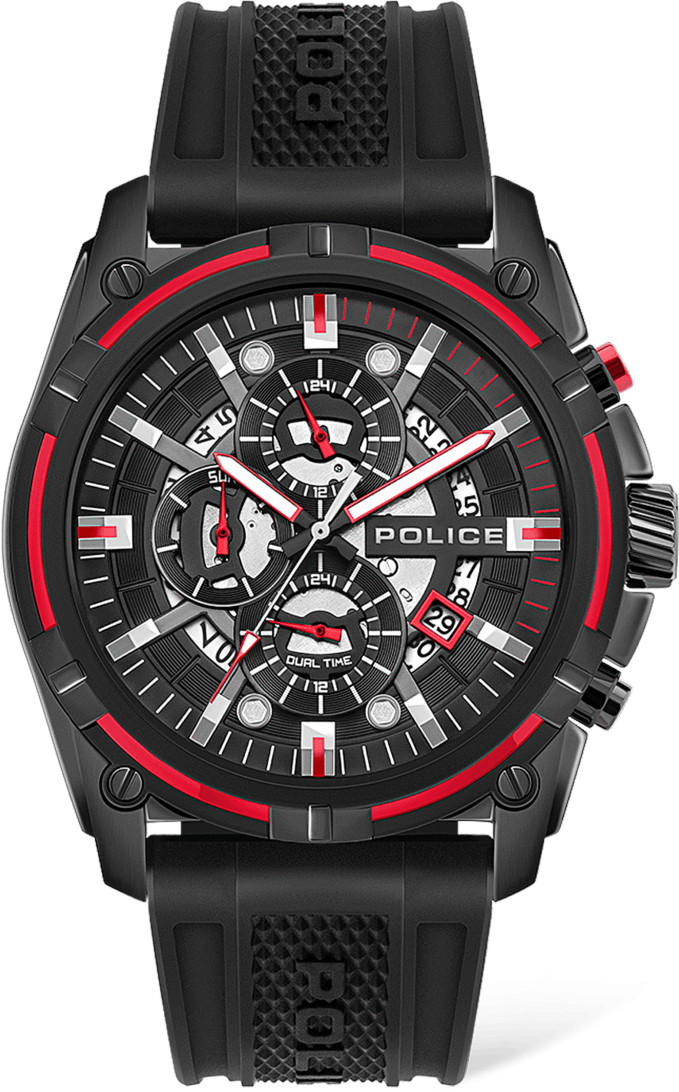 Police Leptis PEWJQ2003541 - Police Hodinky -> Analogové hodinky male