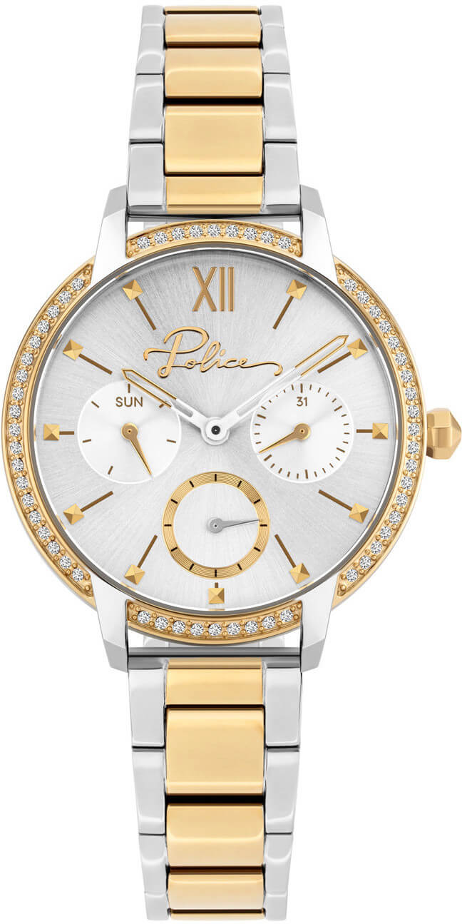 Police Nadu PL16043BSTG/04M - Police Hodinky -> Analogové hodinky pro ženy