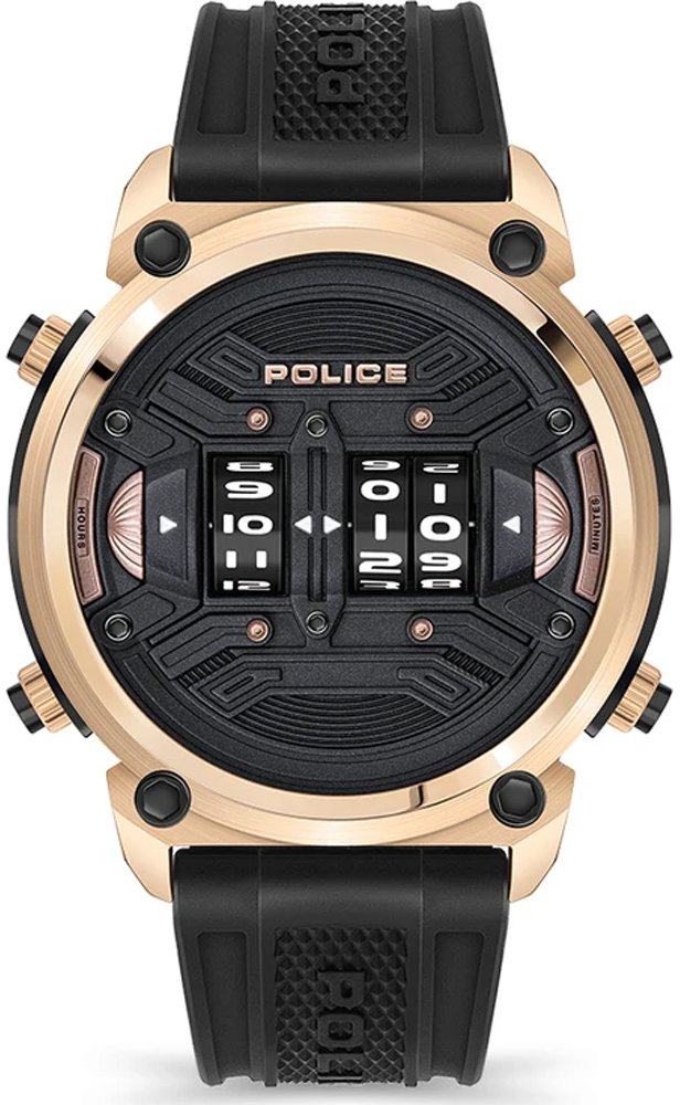 Police Rotor PEWJP2108303 - Police Hodinky -> Digitální hodinky pro muže