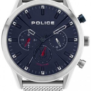 Police Silfra PL16021JS/03MM - Police Hodinky -> Módní hodinky pro muže