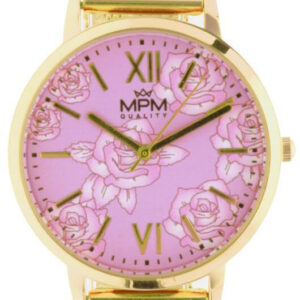 Prim MPM Quality Flower W02M.11271.D - Prim Hodinky -> Analogové hodinky pro ženy