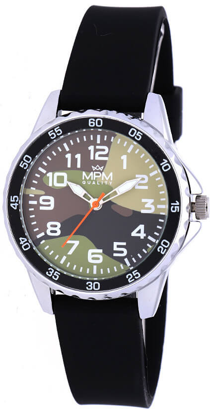 Prim MPM Quality Playful Camouflage - B W05M.11308.B - Prim Hodinky -> Analogové hodinky male