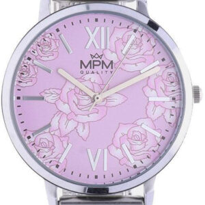 Prim MPM Quality Flower W02M.11271.B - Prim Hodinky -> Analogové hodinky pro ženy