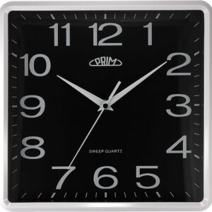 Prim Nástěnné hodiny Square 20 E01P.4053.0090 - Prim Hodinky -> Hodiny -> Nástěnné hodiny unisex