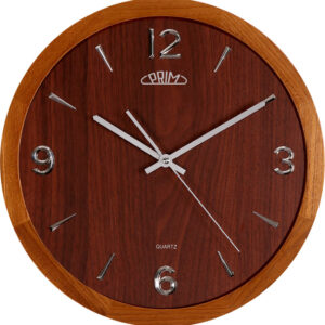Prim Nástěnné hodiny Wood Style II E07P.3886.50 - Prim Hodinky -> Hodiny -> Nástěnné hodiny unisex