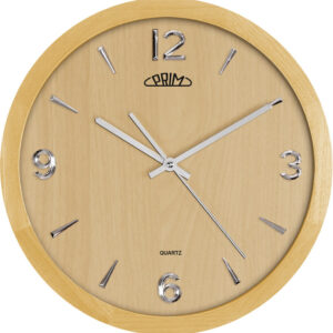 Prim Nástěnné hodiny Wood Style E07P.3886.53 - Prim Hodinky -> Hodiny -> Nástěnné hodiny unisex