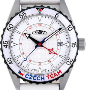 Prim Sport 64 GMT Tokio Czech Team – A W03P.13142.A - Prim Hodinky -> Analogové hodinky unisex