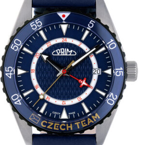 Prim Sport 64 GMT Tokio Czech Team – B W03P.13142.B - Prim Hodinky -> Analogové hodinky unisex
