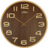 Prim Timber Veneer E07P.4153.50 - Prim Hodinky -> Hodiny -> Nástěnné hodiny unisex