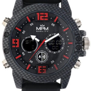 Prim MPM Quality Carbon Anadigi W01M.11185.D - Prim Hodinky -> Módní hodinky pro muže