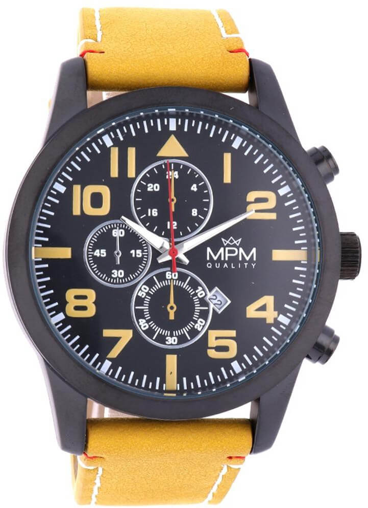 Prim MPM Quality Pilot W01M.11276.E - Prim Hodinky -> Analogové hodinky male