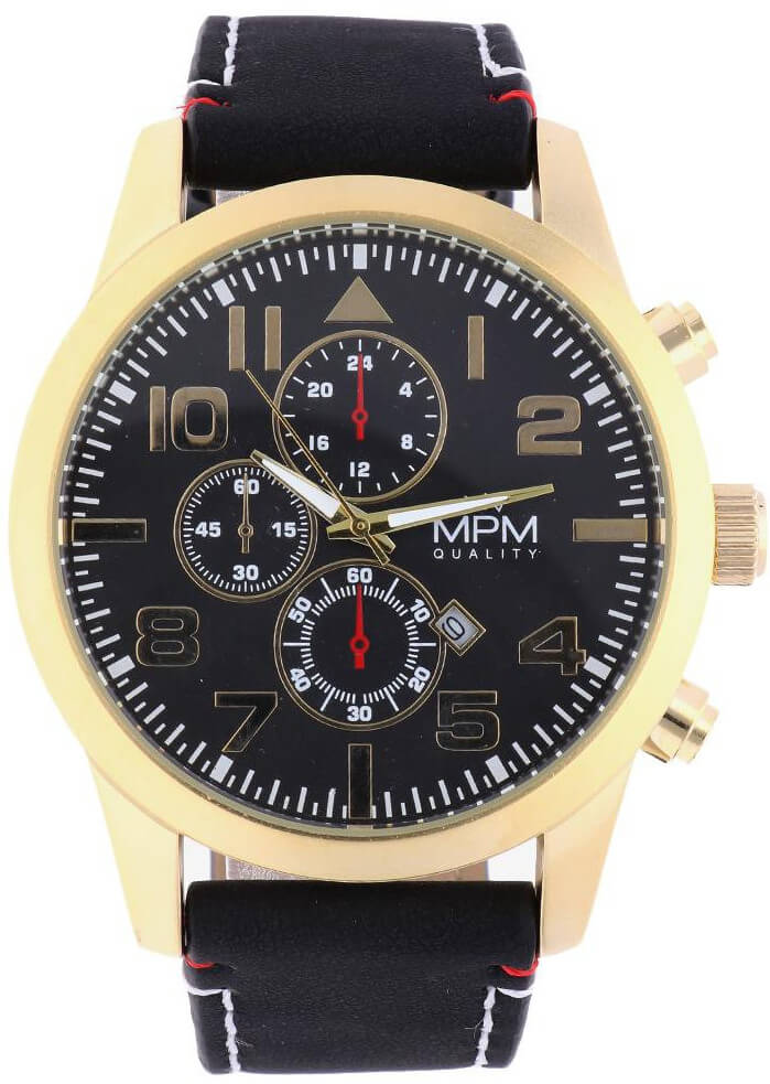 Prim MPM Quality Pilot W01M.11276.H - Prim Hodinky -> Analogové hodinky male
