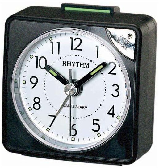 Rhythm Budík CRE211NR02 - Rhythm Hodinky -> Hodiny -> Budíky pro muže