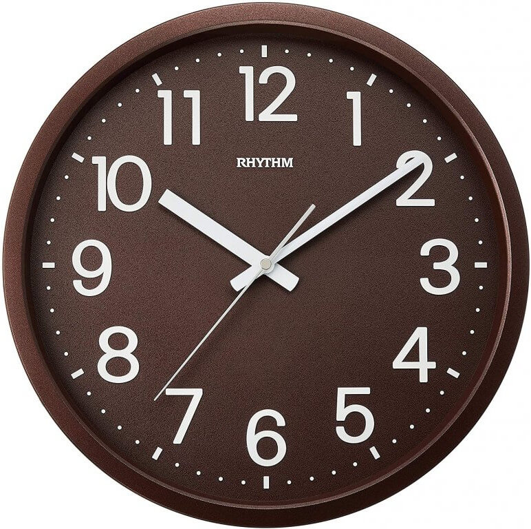 Rhythm Nástěnné hodiny 4KGA06SR06 - Rhythm Hodinky -> Hodiny -> Nástěnné hodiny pro muže