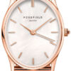 Rosefield The Oval OWRMR-OV12 - Rosefield Hodinky -> Analogové hodinky pro ženy