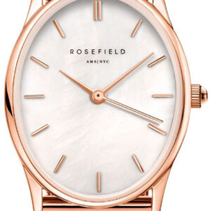 Rosefield The Oval OWRMR-OV12 - Rosefield Hodinky -> Analogové hodinky pro ženy