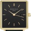 Rosefield The Boxy Forest Green QBFGG-Q031 - Rosefield Hodinky -> Klasické hodinky pro ženy