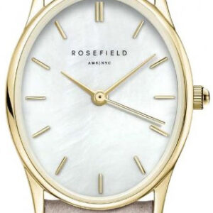 Rosefield The Oval OWGLG-OV05 - Rosefield Hodinky -> Analogové hodinky pro ženy