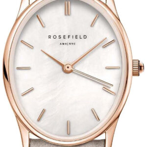 Rosefield The Oval OWGLR-OV07 - Rosefield Hodinky -> Analogové hodinky pro ženy