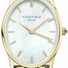 Rosefield The Oval OWGSG-OV01 - Rosefield Hodinky -> Analogové hodinky pro ženy