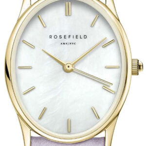 Rosefield The Oval OWLLG-OV04 - Rosefield Hodinky -> Analogové hodinky pro ženy