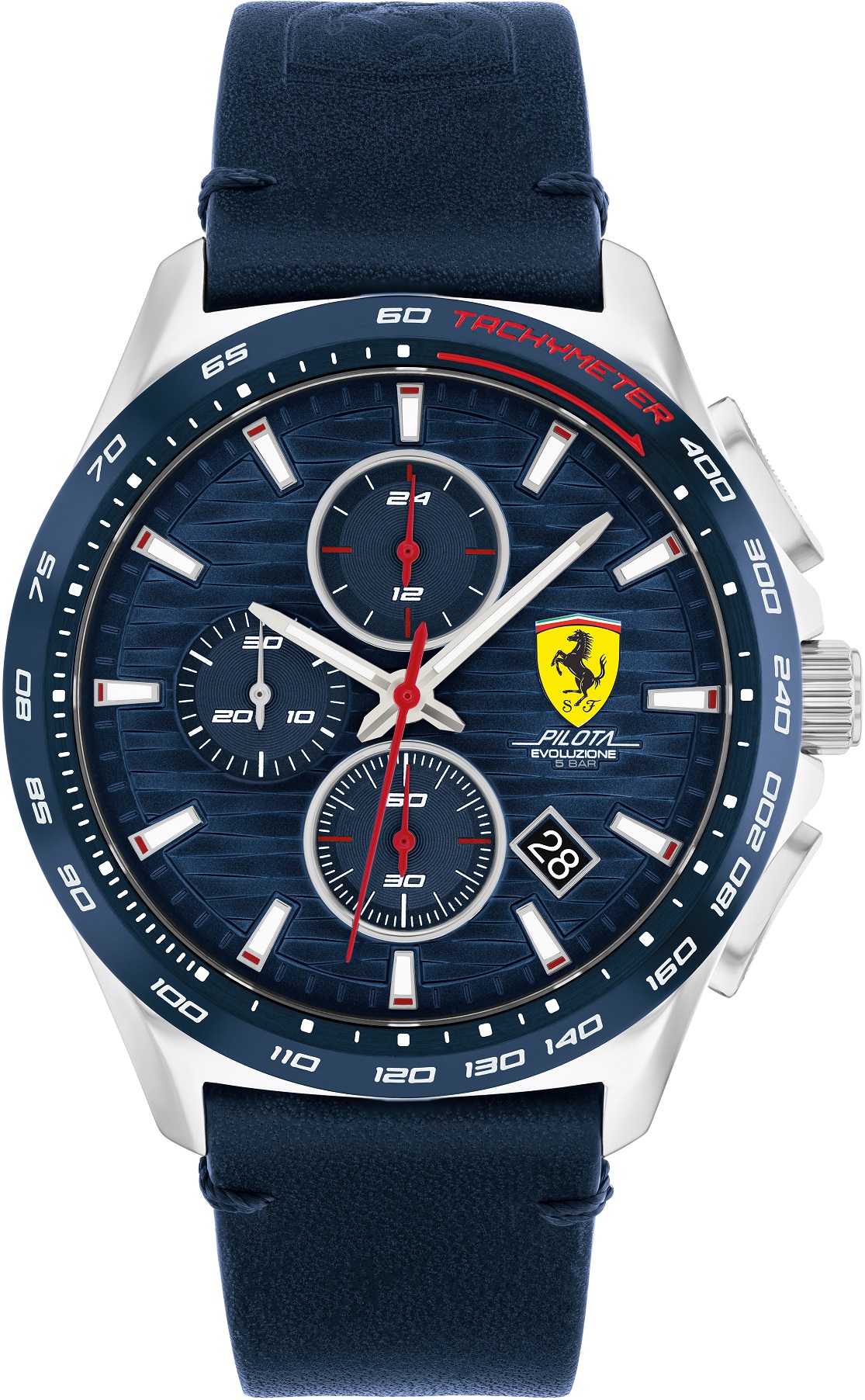 Scuderia Ferrari Pilota Evo 0830882 - Scuderia Ferrari Hodinky -> Analogové hodinky male