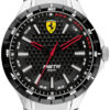 Scuderia Ferrari Pista 0830864 - Scuderia Ferrari Hodinky -> Analogové hodinky pro muže