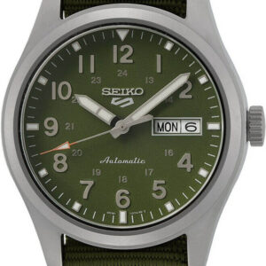 Seiko Automatic 5 Sports SRPG33K1 - Seiko Hodinky -> Luxusní hodinky pro muže