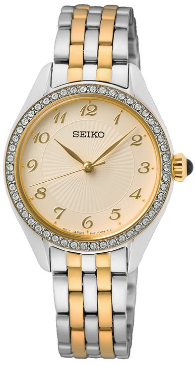 Seiko Quartz SUR480P1 - Seiko Hodinky -> Analogové hodinky pro ženy