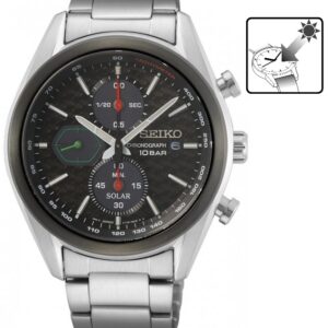 Seiko Solar Chronograph Macchina Sportiva SSC803P1 - Seiko Hodinky -> Analogové hodinky male