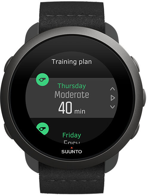 Suunto Suunto 3 All Black SS050617000 - Suunto Hodinky -> SmartWatch unisex