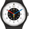 Swatch 1984 RELOADED ROUGE & NOIR SO32B401 - Swatch Hodinky -> Analogové hodinky unisex