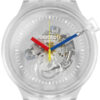 Swatch Big Bold Jellyfish SO27E100 - Swatch Hodinky -> Analogové hodinky pro muže