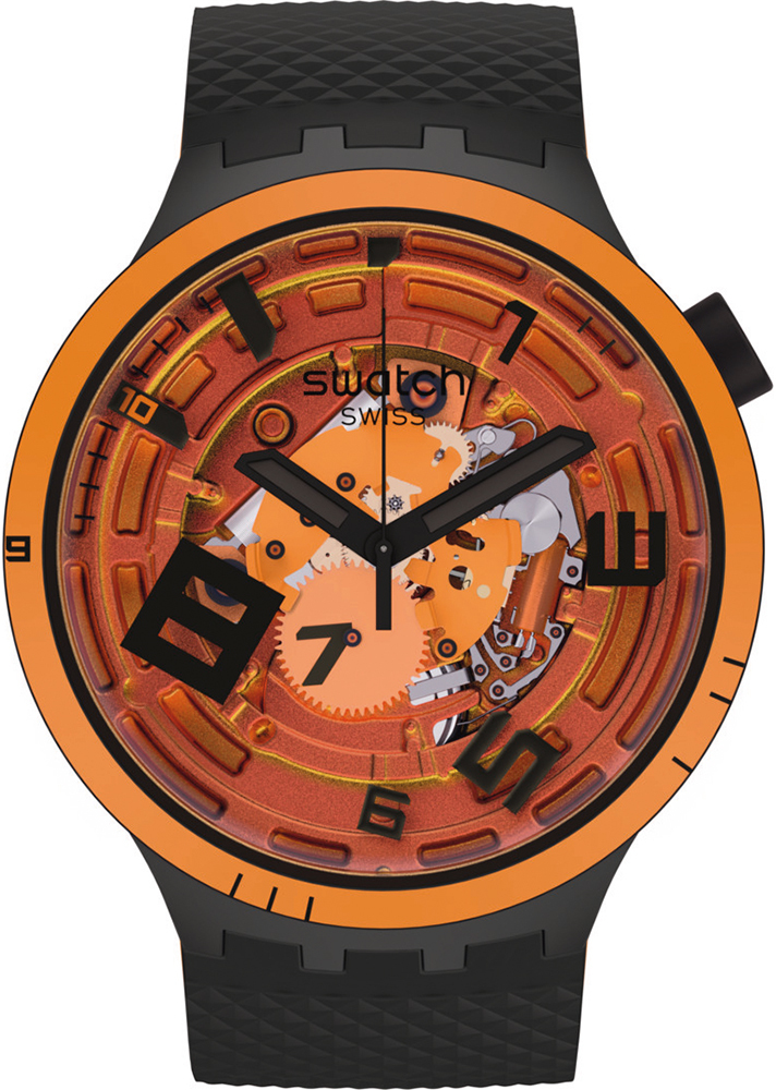 Swatch Big Bold OOPS! SB01B127 - Swatch Hodinky -> Analogové hodinky unisex