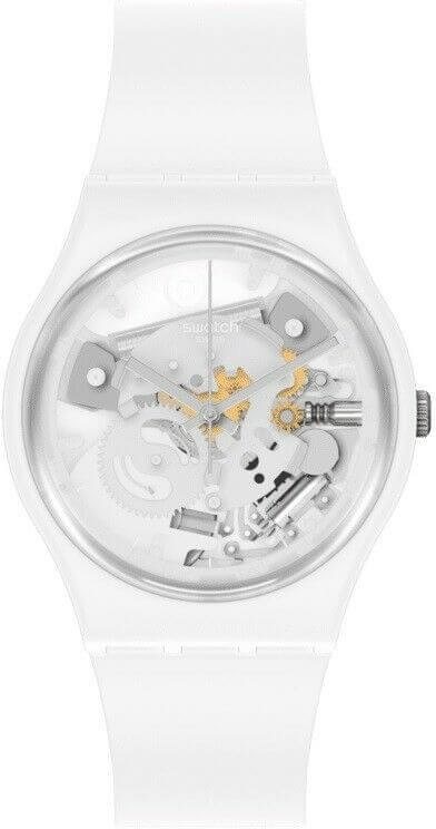 Swatch New Gent Spot Time White SO31W102 - Swatch Hodinky -> Analogové hodinky unisex